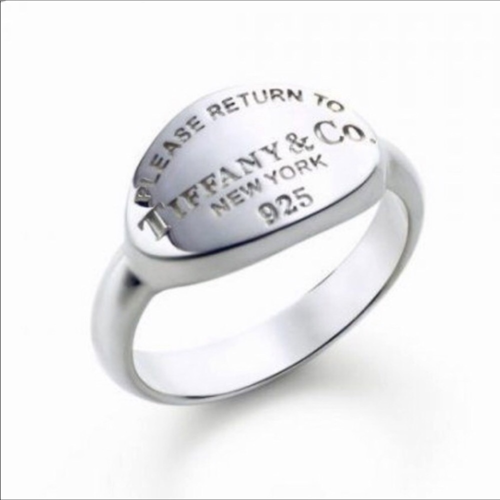 Tiffany & Co. Sterling Silver Ring